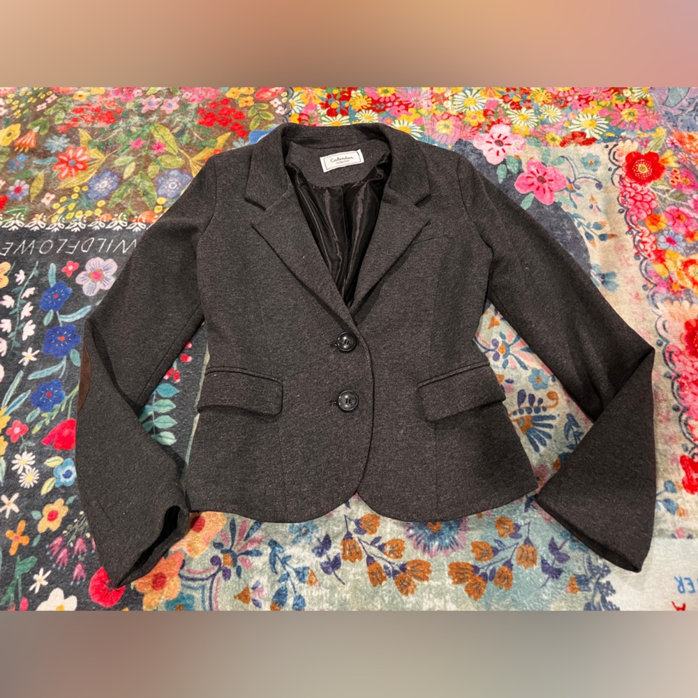 Charcoal Gray Blazer